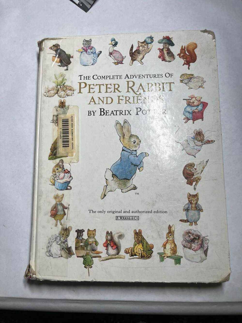 The Complete Adventures of Peter Rabbit and Friends by Beatrix Potter (1994 Hard